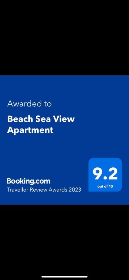 Beach Sea View Apartment Setúbal Exterior foto